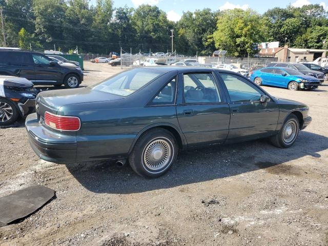 1G1BN52W0RR108855 - 1994 CHEVROLET CAPRICE CLASSIC LS GREEN photo 3