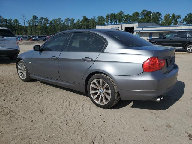 WBAPK5G59BNN28307 - 2011 BMW 328 XI SULEV GRAY photo 2