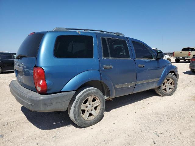 1D4HD38NX6F110443 - 2006 DODGE DURANGO SXT BLUE photo 3