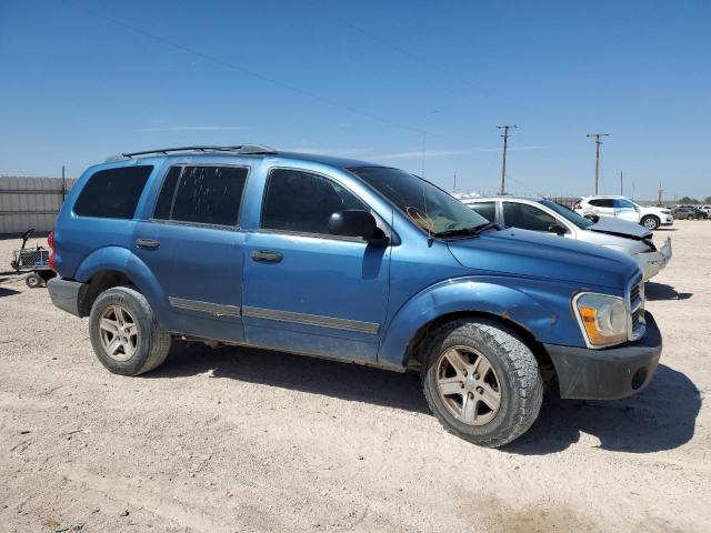 1D4HD38NX6F110443 - 2006 DODGE DURANGO SXT BLUE photo 4