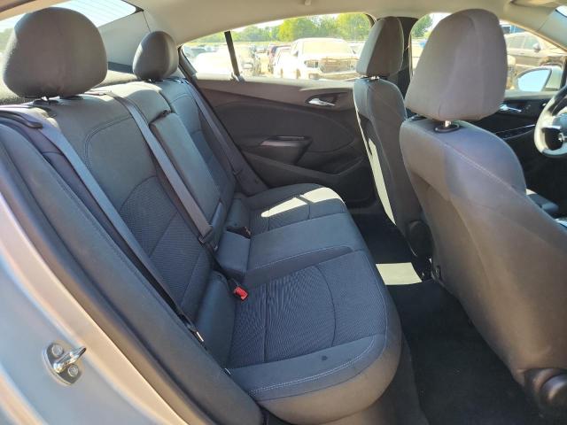 1G1BE5SM3K7130963 - 2019 CHEVROLET CRUZE LT Silber Foto 10