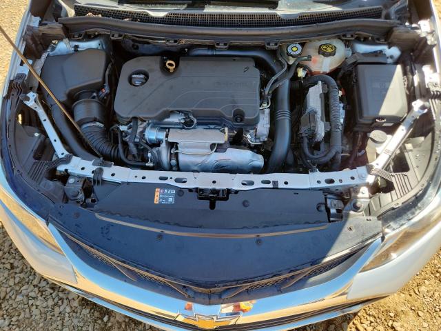 1G1BE5SM3K7130963 - 2019 CHEVROLET CRUZE LT Silber Foto 11