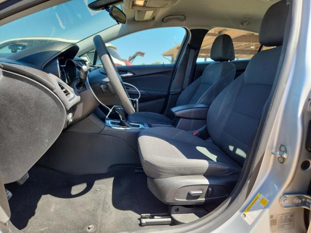 1G1BE5SM3K7130963 - 2019 CHEVROLET CRUZE LT Silber Foto 7