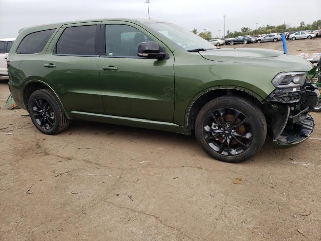 1C4RDJDG8MC865263 - 2021 DODGE DURANGO GT GREEN photo 4