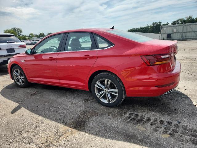 3VWCB7BU2KM250367 - 2019 VOLKSWAGEN JETTA S RED photo 2