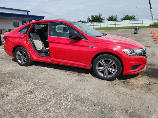 3VWCB7BU2KM250367 - 2019 VOLKSWAGEN JETTA S RED photo 4