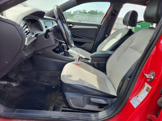 3VWCB7BU2KM250367 - 2019 VOLKSWAGEN JETTA S RED photo 7
