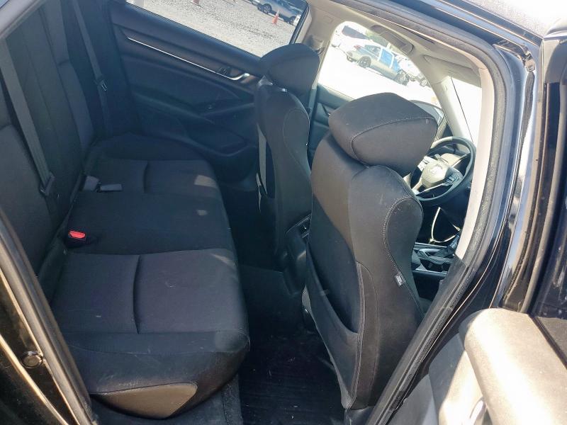 1HGCV1F43KA026606 - 2019 HONDA ACCORD EX BLACK photo 10