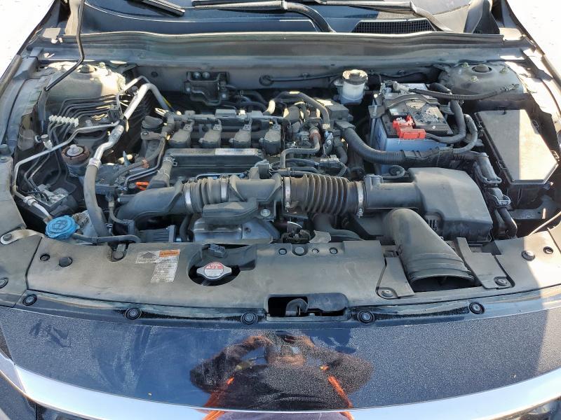 1HGCV1F43KA026606 - 2019 HONDA ACCORD EX BLACK photo 11