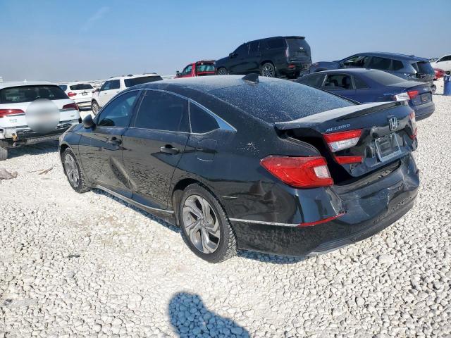 1HGCV1F43KA026606 - 2019 HONDA ACCORD EX BLACK photo 2
