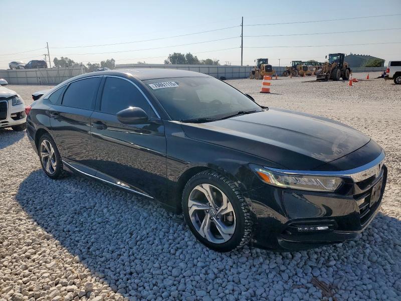 1HGCV1F43KA026606 - 2019 HONDA ACCORD EX BLACK photo 4