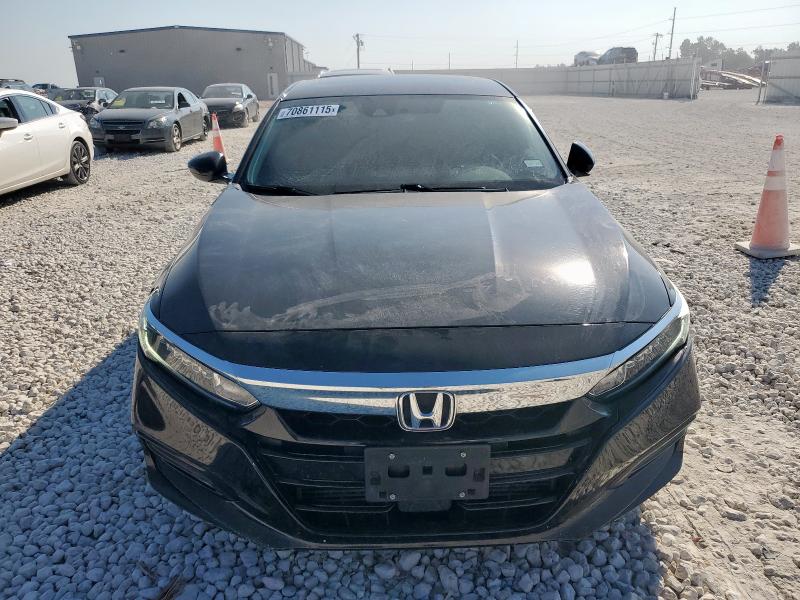 1HGCV1F43KA026606 - 2019 HONDA ACCORD EX BLACK photo 5
