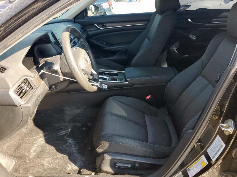 1HGCV1F43KA026606 - 2019 HONDA ACCORD EX BLACK photo 7