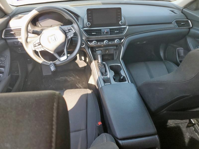 1HGCV1F43KA026606 - 2019 HONDA ACCORD EX BLACK photo 8