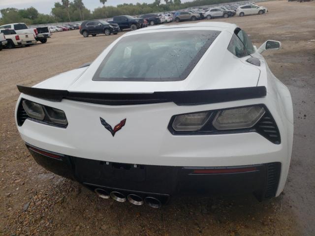 1G1YP2D67K5601462 - 2019 CHEVROLET CORVETTE Z06 1LZ WHITE photo 10