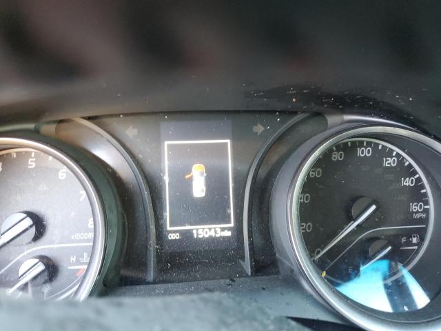 4T1G11AK2RU866558 - 2024 TOYOTA CAMRY SE NIGHT SHADE SILVER photo 9