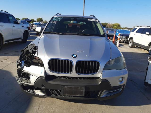 5UXFE4C54AL384826 - 2010 BMW X5 XDRIVE30I SILVER photo 5