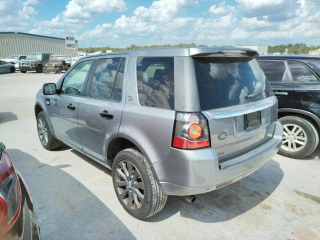 SALFR2BG4DH365397 - 2013 LAND ROVER LR2 HSE GRAY photo 3