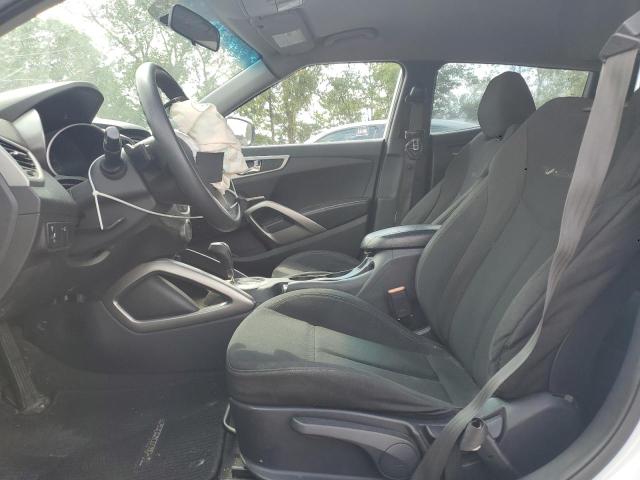 KMHTC6AD4GU261428 - 2016 HYUNDAI VELOSTER თეთრი ფოტო 7