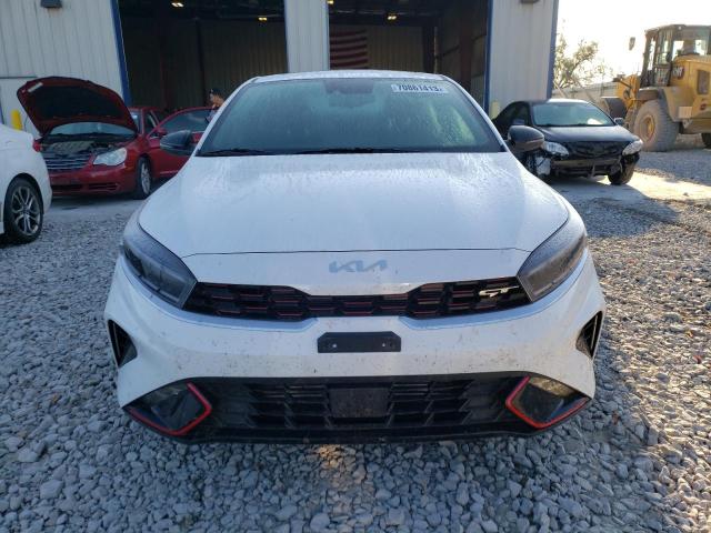 3KPF44AC5PE618933 - 2023 KIA FORTE GT WHITE photo 5