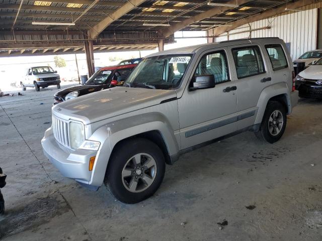 2008 JEEP LIBERTY SPORT, 