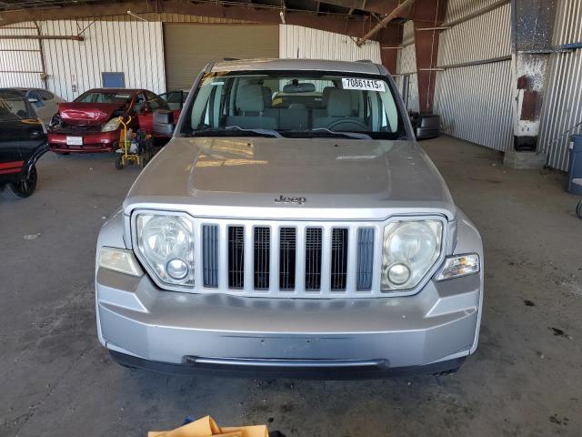 1J8GP28K88W188246 - 2008 JEEP LIBERTY SPORT SILVER photo 5