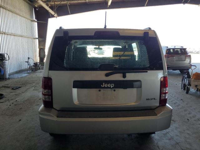 1J8GP28K88W188246 - 2008 JEEP LIBERTY SPORT SILVER photo 6