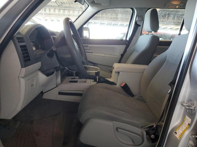 1J8GP28K88W188246 - 2008 JEEP LIBERTY SPORT SILVER photo 7