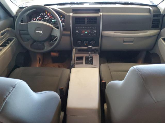 1J8GP28K88W188246 - 2008 JEEP LIBERTY SPORT SILVER photo 8