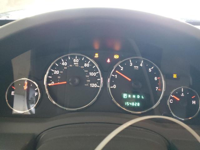 1J8GP28K88W188246 - 2008 JEEP LIBERTY SPORT SILVER photo 9