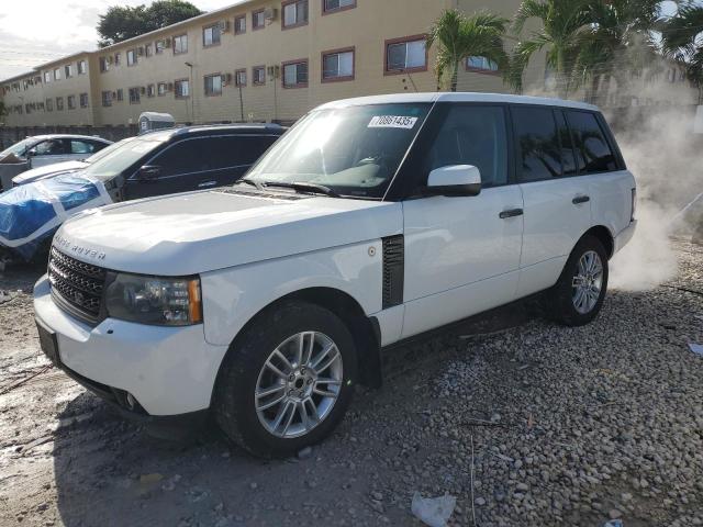 2011 LAND ROVER RANGE ROVE HSE, 