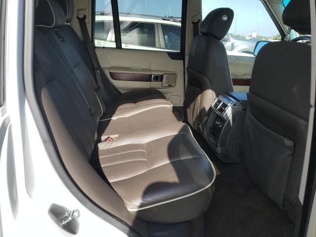 SALME1D40BA330748 - 2011 LAND ROVER RANGE ROVE HSE WHITE photo 10