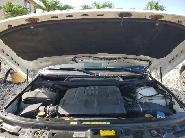 SALME1D40BA330748 - 2011 LAND ROVER RANGE ROVE HSE WHITE photo 11