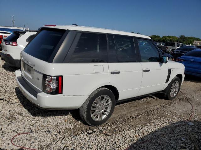 SALME1D40BA330748 - 2011 LAND ROVER RANGE ROVE HSE WHITE photo 3