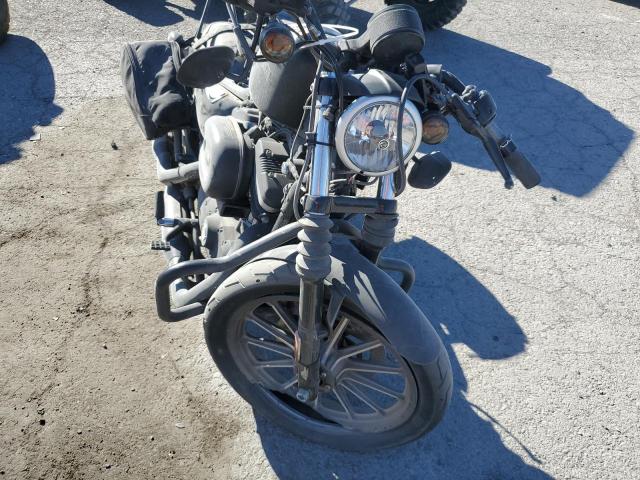 1HD4LE239EC408000 - 2014 HARLEY-DAVIDSON XL883 IRON 883 BLACK photo 7