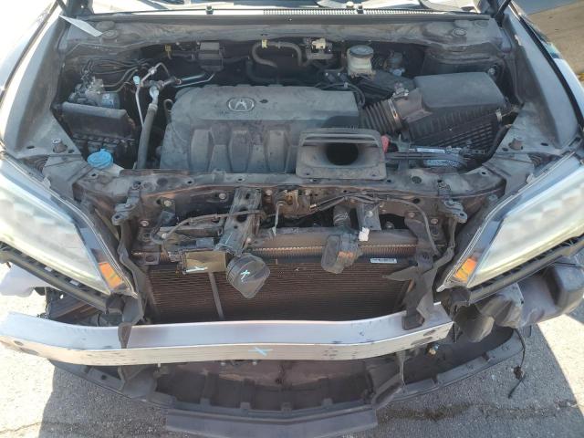 5J8TB3H72JL003879 - 2018 ACURA RDX ADVANCE BLACK photo 12