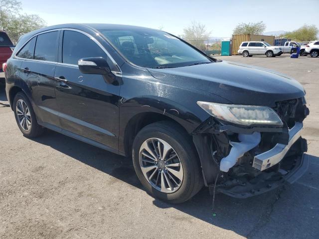 5J8TB3H72JL003879 - 2018 ACURA RDX ADVANCE BLACK photo 4