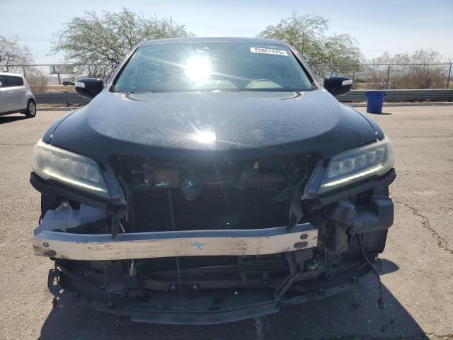 5J8TB3H72JL003879 - 2018 ACURA RDX ADVANCE BLACK photo 5