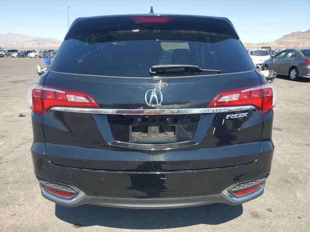 5J8TB3H72JL003879 - 2018 ACURA RDX ADVANCE BLACK photo 6