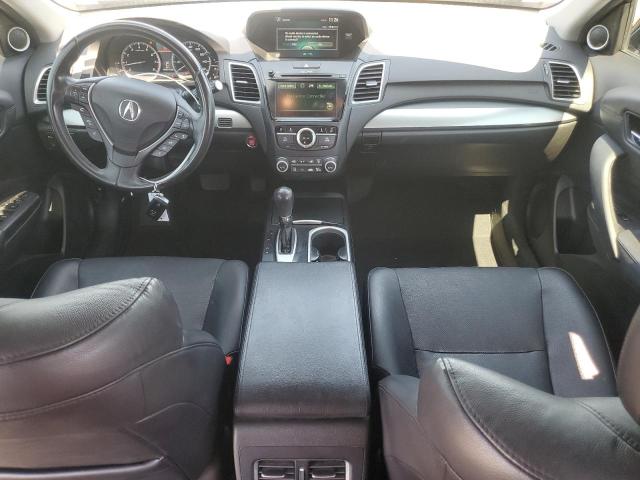 5J8TB3H72JL003879 - 2018 ACURA RDX ADVANCE BLACK photo 8