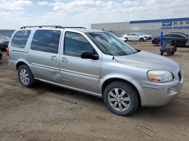 5GADV231X7D100596 - 2007 BUICK TERRAZA CX SILVER photo 4