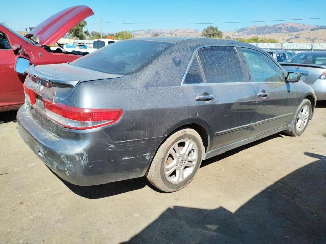 1HGCM56343A074490 - 2003 HONDA ACCORD LX CHARCOAL photo 3