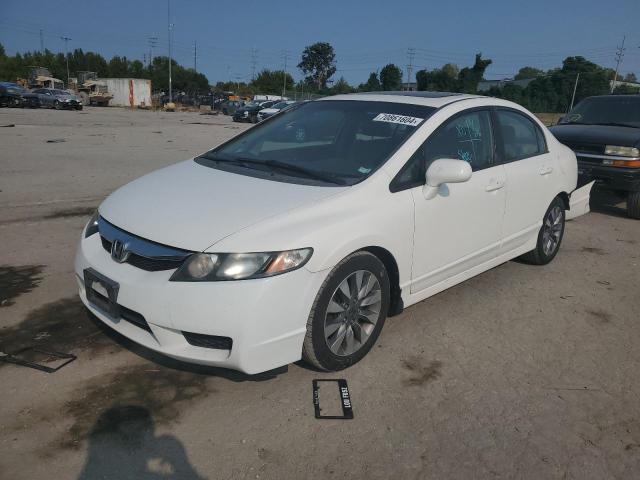 1HGFA16979L000769 - 2009 HONDA CIVIC EXL თეთრი ფოტო 1