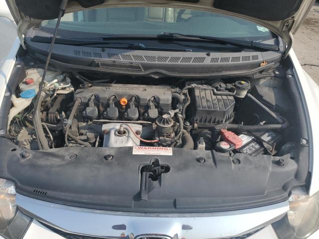 1HGFA16979L000769 - 2009 HONDA CIVIC EXL თეთრი ფოტო 11