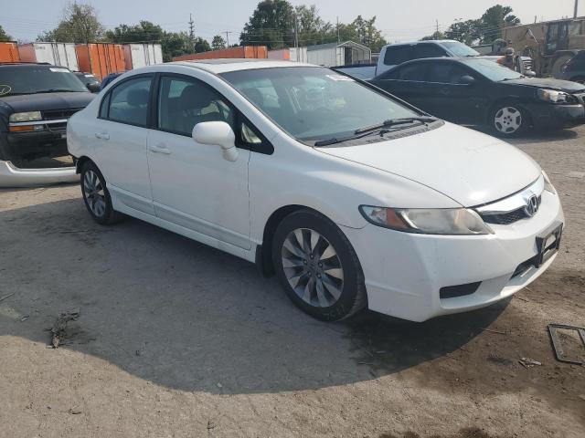 1HGFA16979L000769 - 2009 HONDA CIVIC EXL თეთრი ფოტო 4