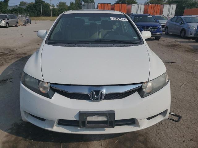 1HGFA16979L000769 - 2009 HONDA CIVIC EXL თეთრი ფოტო 5