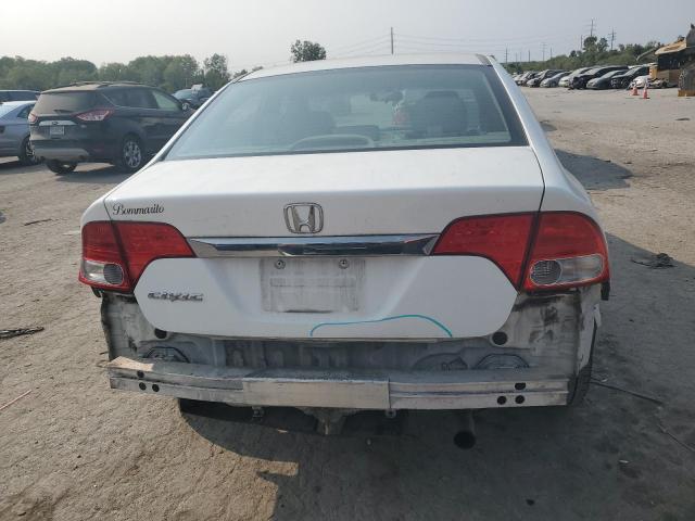 1HGFA16979L000769 - 2009 HONDA CIVIC EXL თეთრი ფოტო 6