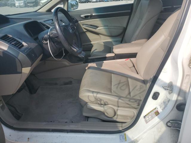1HGFA16979L000769 - 2009 HONDA CIVIC EXL თეთრი ფოტო 7
