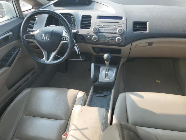 1HGFA16979L000769 - 2009 HONDA CIVIC EXL თეთრი ფოტო 8