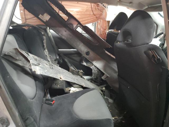 JHMGD38617S027461 - 2007 HONDA FIT S 银色 照片 10